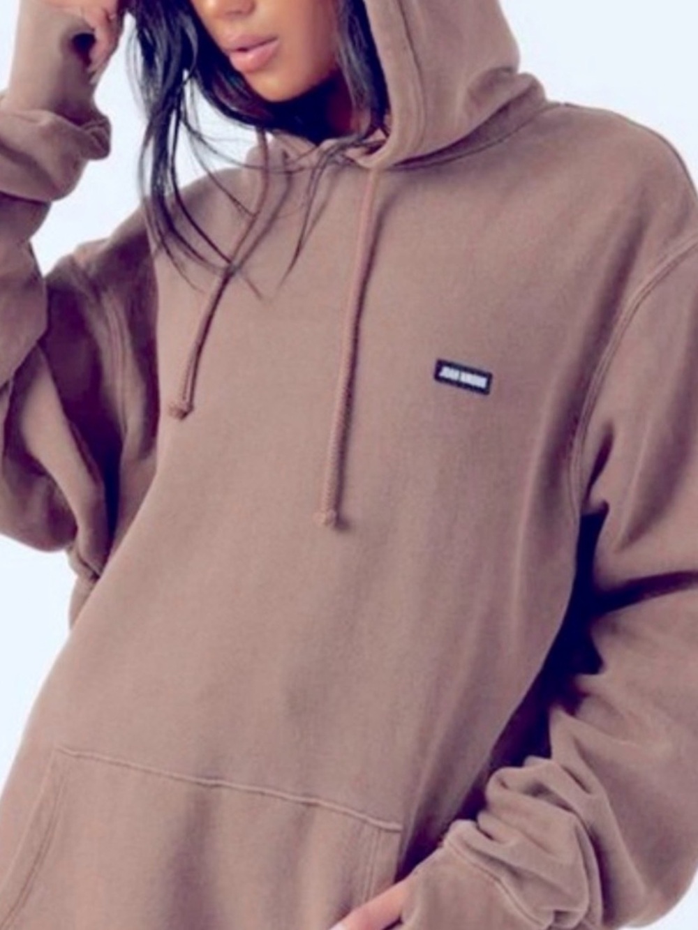 Joah Brown empire pull over in Cocoa Brown NWT